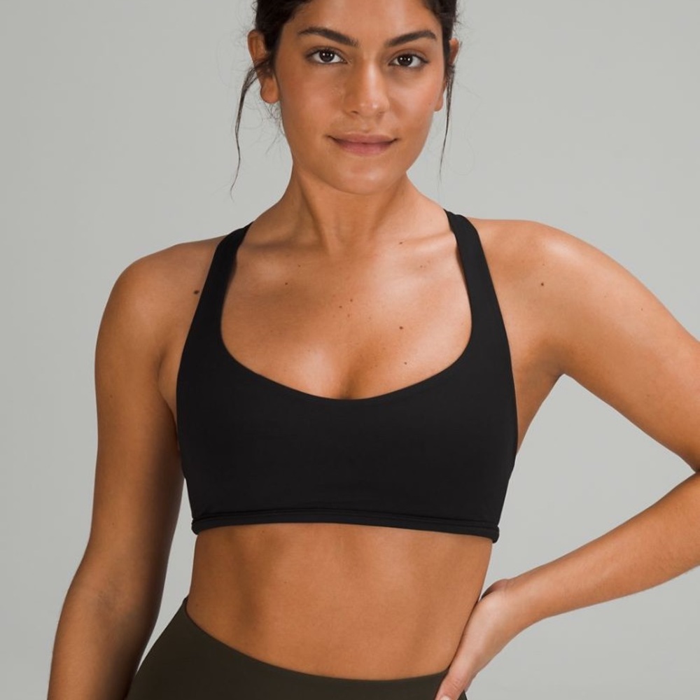 Lululemon Free To Be Wild Bra Black size 6
